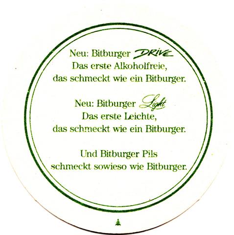 bitburg bit-rp bitburger ein beson 1b (rund215-neu drive-u oh-grn)